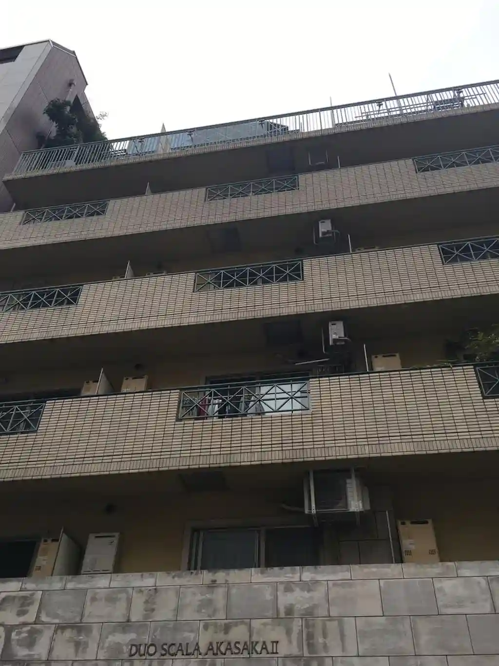 デュオ・スカーラ赤坂II 外観